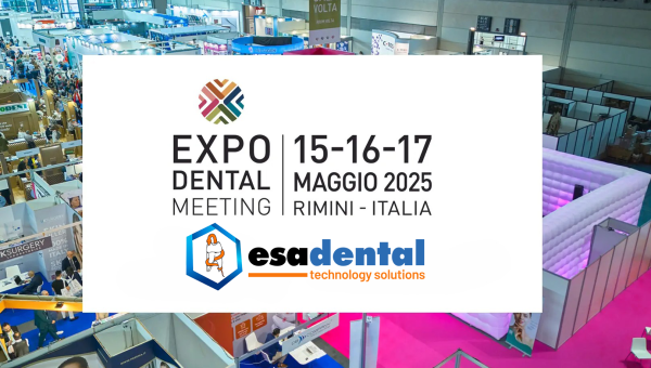 Il Cuore dell'Innovazione Dentale Pulsa a Rimini: Il Report di Esadental dall'Expodental 2025
